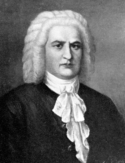 Johann Sebastian Bach, compositore tedesco da Unbekannt