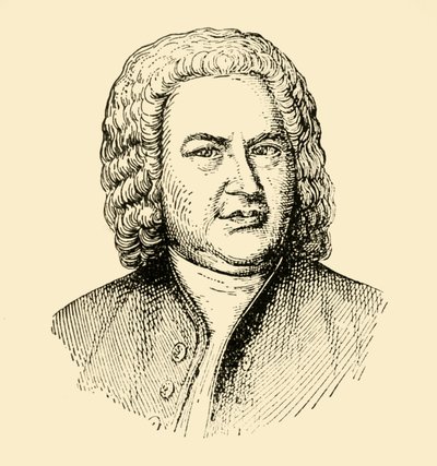Johann Sebastian Bach da Unbekannt