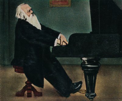 Johannes Brahms 1833-1897, 1934 da Unbekannt