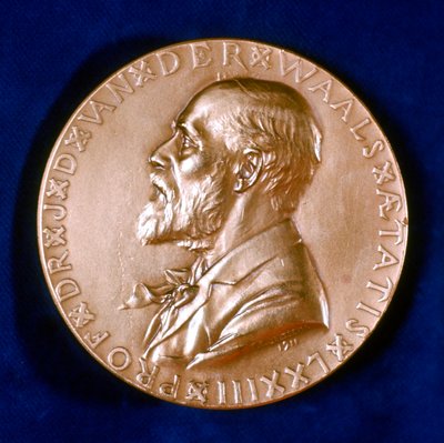 Johannes Diderik van der Waals, fisico olandese da Unbekannt
