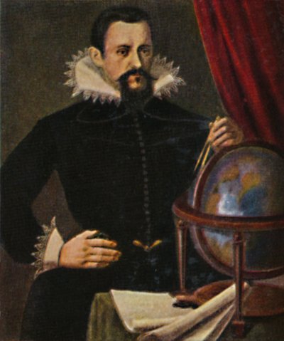 Johannes Kepler 1571-1630, 1934 da Unbekannt