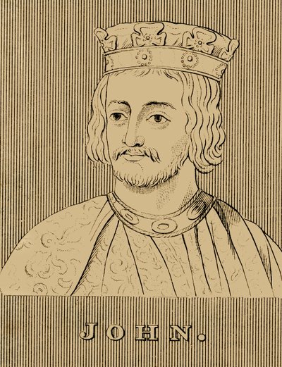 Giovanni, 1166-1216, 1830 da Unbekannt