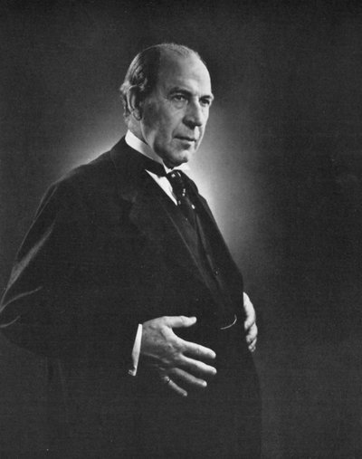 John Anderson, 1° Visconte Waverley 1882-1958, politico e amministratore scozzese da Unbekannt