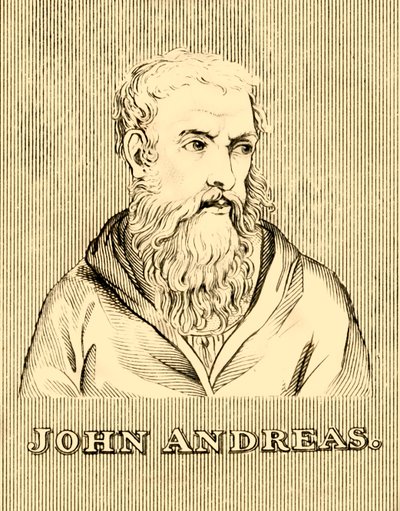 John Andreas, morto nel 1348, 1830 da Unbekannt