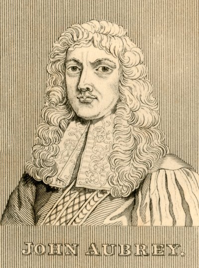 John Aubrey, 1626-1697, 1830 da Unbekannt