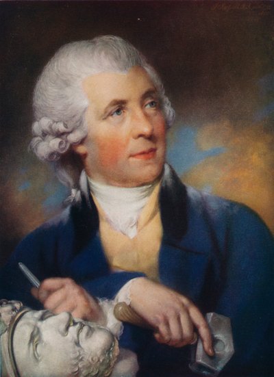 John Bacon 1740-1799 scultore britannico da Unbekannt