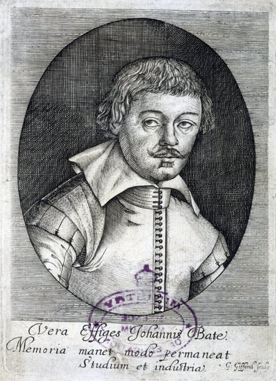 John Bate, autore inglese, c. 1635 da Unbekannt