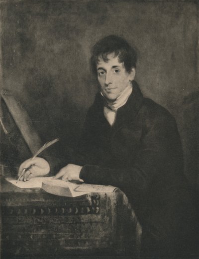 John Bennett, segretario di Lloyds 1804-1834, 1928 da Unbekannt