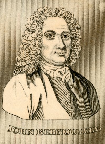 John Bernoulli da Unbekannt