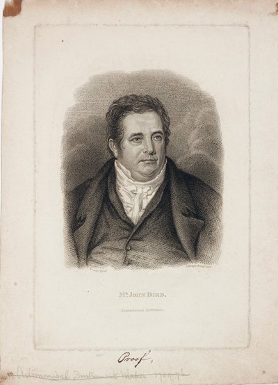 John Bird, docente di astronomia da Unbekannt