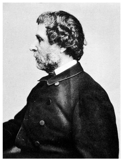 John C Fremont, soldato americano, esploratore e candidato presidenziale, c1870 1955 da Unbekannt