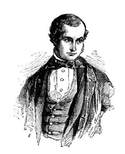 John Couch Adams, astronomo e matematico inglese da Unbekannt