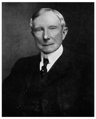 John D. Rockefeller, industriale americano da Unbekannt