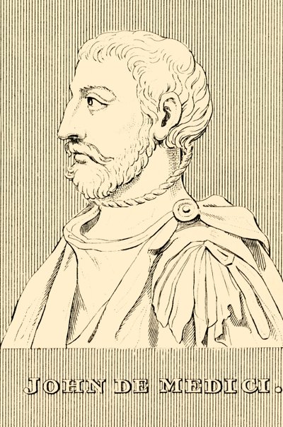 Giovanni De Medici, 1498-1526, 1830 da Unbekannt