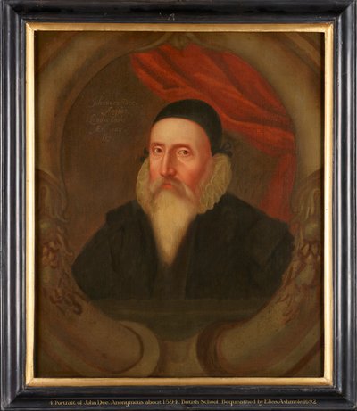 John Dee, c. 1594 da Unbekannt