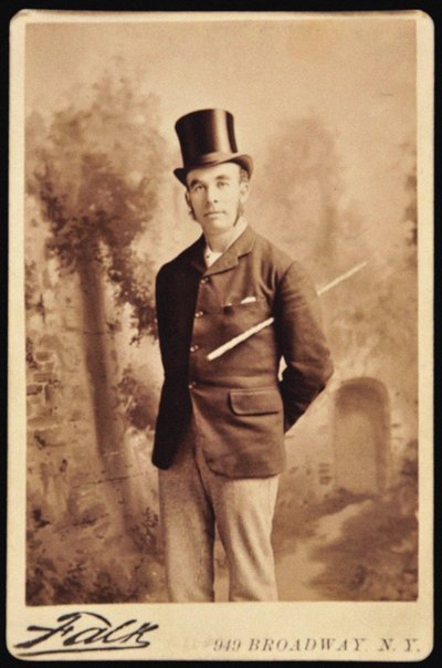 John Douglas, 9º Marchese di Queensberry 1844-1900 da Unbekannt