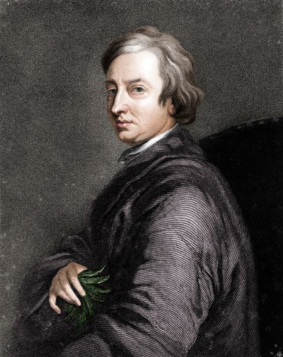 John Dryden, poeta inglese del XVII secolo da Unbekannt
