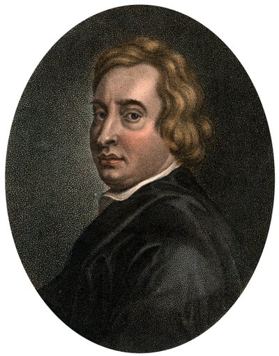 John Dryden, drammaturgo inglese e poeta laureato da Unbekannt