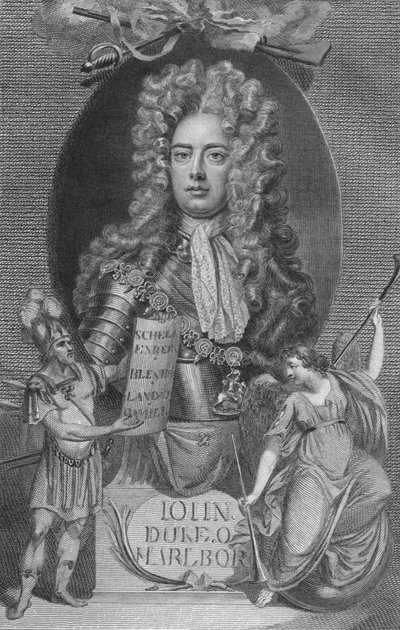 John, Duca di Marlborough da Unbekannt
