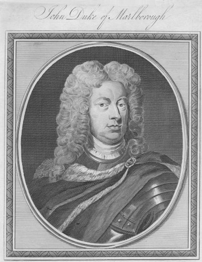 John Duca di Marlborough, c1785 da Unbekannt