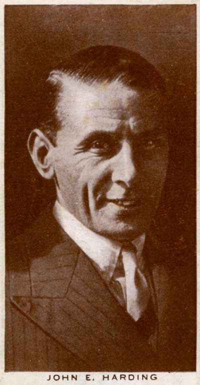 John E Harding, manager e organizzatore di incontri di boxe britannico, 1938 da Unbekannt