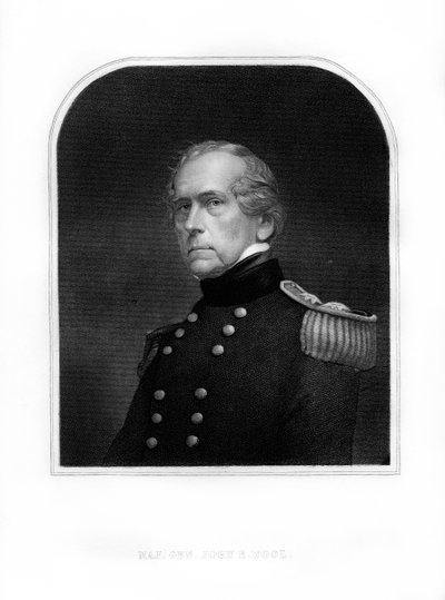 John Ellis Wool, ufficiale dell