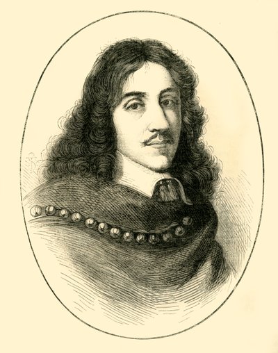 John Evelyn, c1878 da Unbekannt