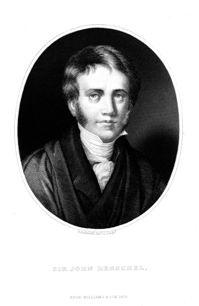 John Frederick Herschel, astronomo e scienziato inglese, da giovane da Unbekannt