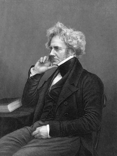 John Frederick William Herschel, scienziato e astronomo inglese, c1870 da Unbekannt