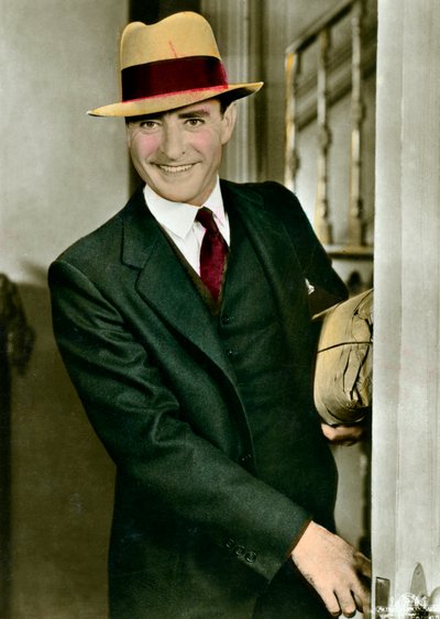 John Gilbert, star del cinema muto, inizio XX secolo da Unbekannt