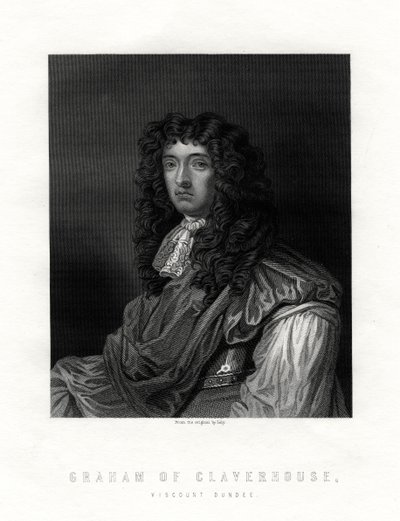 John Graham di Claverhouse, 1° Visconte Dundee c.1648-1689, XIX secolo da Unbekannt