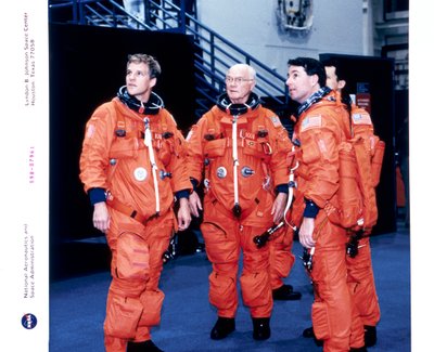 John H Glenn e membri dell