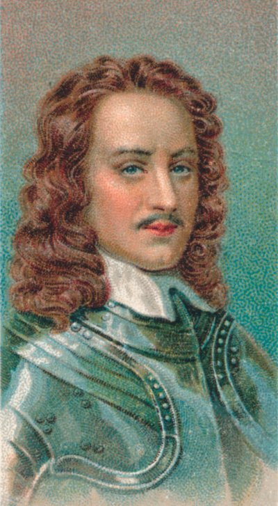 John Hampden c1595-1643 politico inglese, 1924 da Unbekannt