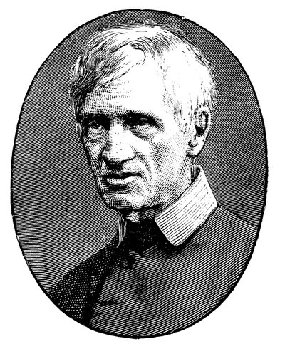 John Henry Newman in vecchiaia, studioso e teologo britannico, 1879 da Unbekannt