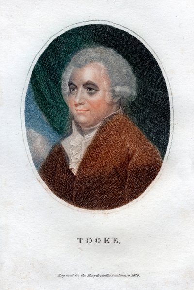 John Horne Tooke, politico e filologo inglese, 1828 da Unbekannt