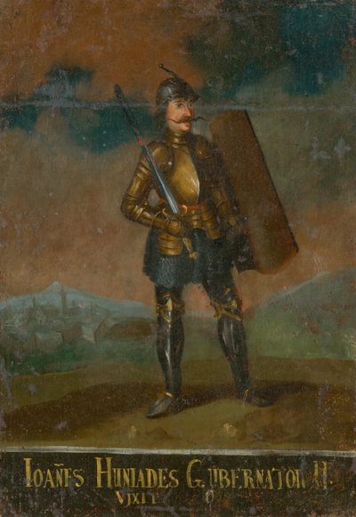John Hunyadi, Voivoda di Transilvania, Prima metà del XVIII secolo da Unbekannt