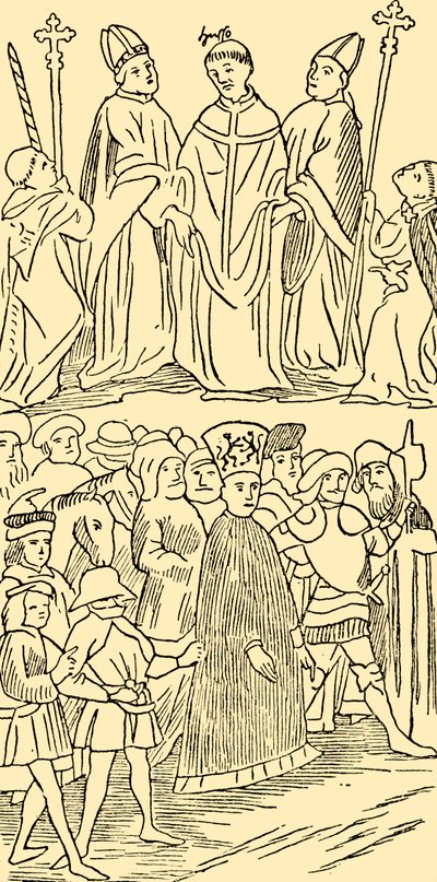 Giovanni Huss Condannato e Condotto all