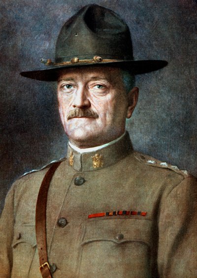John Joseph Pershing, generale americano da Unbekannt