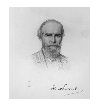 John Lubbock, 1896 da Unbekannt