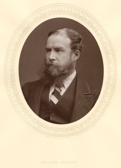 John Lubbock, Primo Barone Avebury, Banchiere Inglese, Archeologo, Naturalista e Politico da Unbekannt