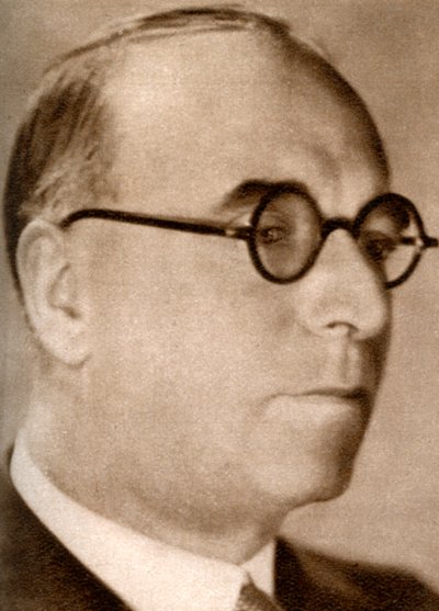 John Maxwell, presidente e amministratore delegato di British International Pictures, 1933 da Unbekannt