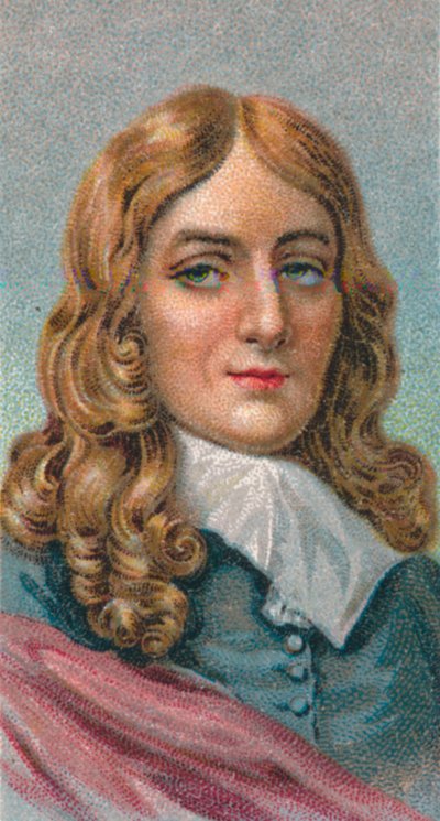 John Milton 1608-1674, poeta inglese, 1924 da Unbekannt