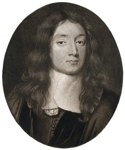 John Milton, poeta inglese, XVII secolo, 1899 da Unbekannt