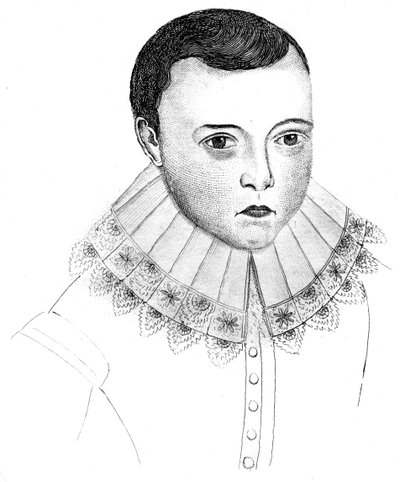 John Milton da giovane, 1787 da Unbekannt