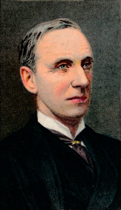 John Morley, 1° visconte Morley di Blackburn, 1838-1923, statista liberale britannico, scrittore da Unbekannt
