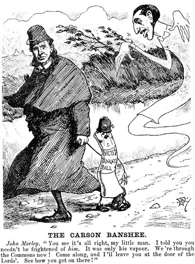 John Morley, Segretario britannico per l