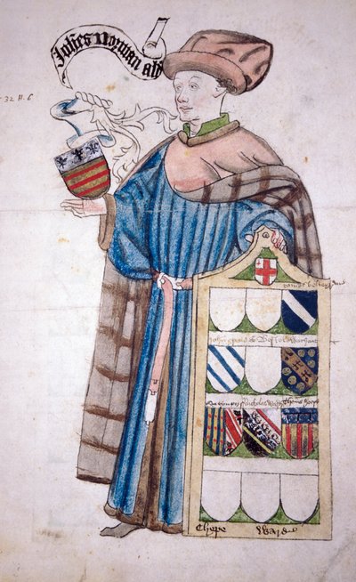 John Norman, Lord Mayor da Unbekannt