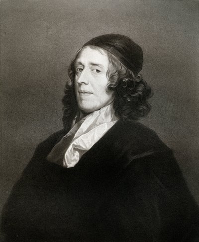 John Owen, teologo inglese, XVII secolo, 1899 da Unbekannt