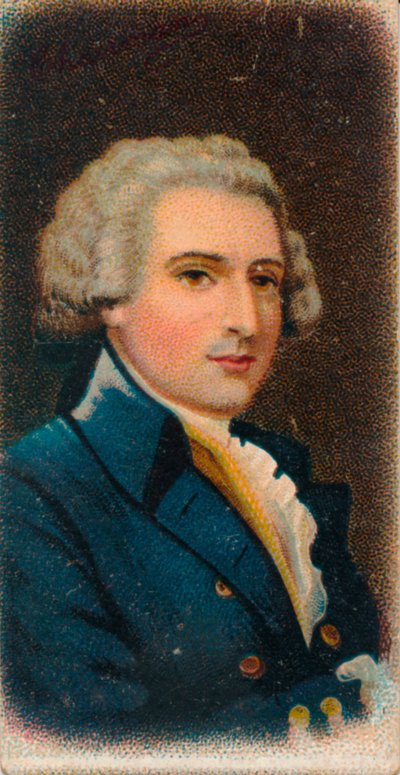 John Philip Kemble, attore inglese da Unbekannt