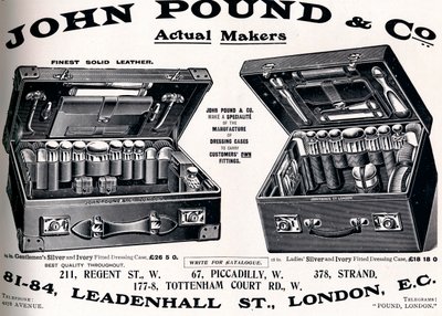 John Pound & Co., 1906 da Unbekannt